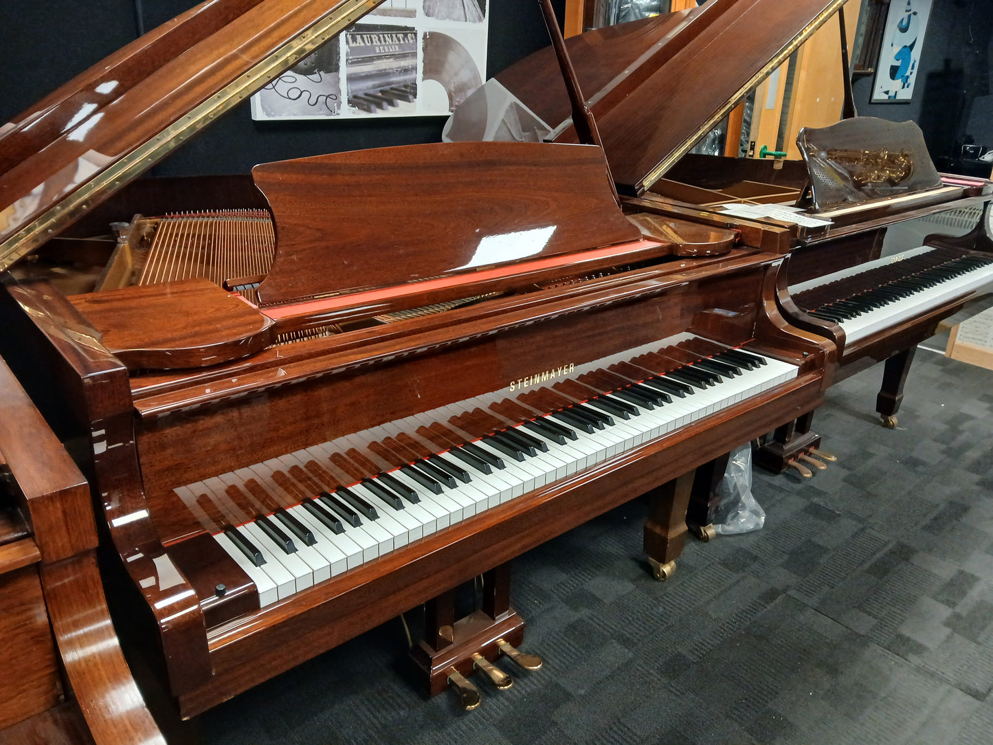Steinmayer Grand Piano