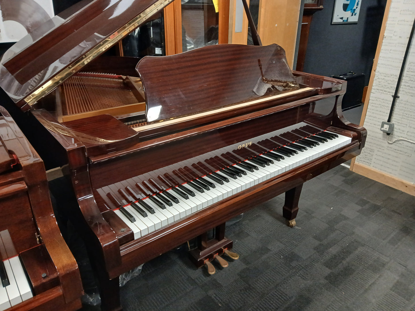 Opus Grand Piano