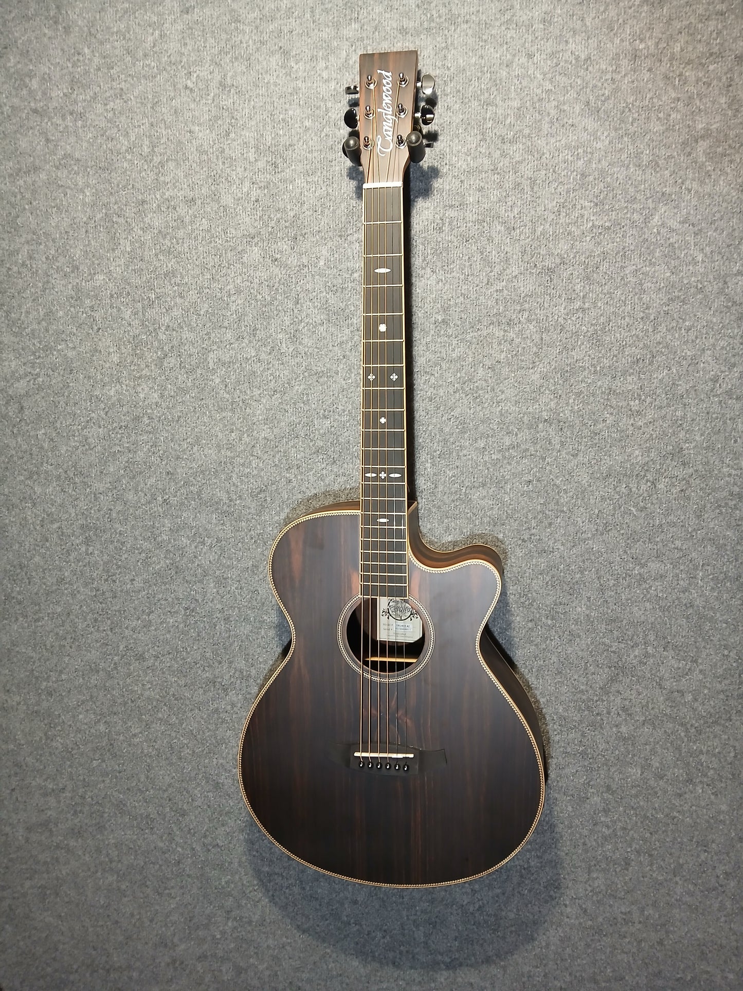 Tanglewood Reunion Pro Super Folk Electro Acoustic