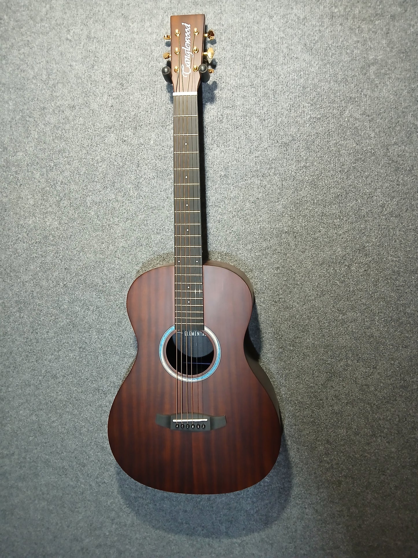 Tanglewood TE8EBL Elemental Series Parlour Electro Acoustic