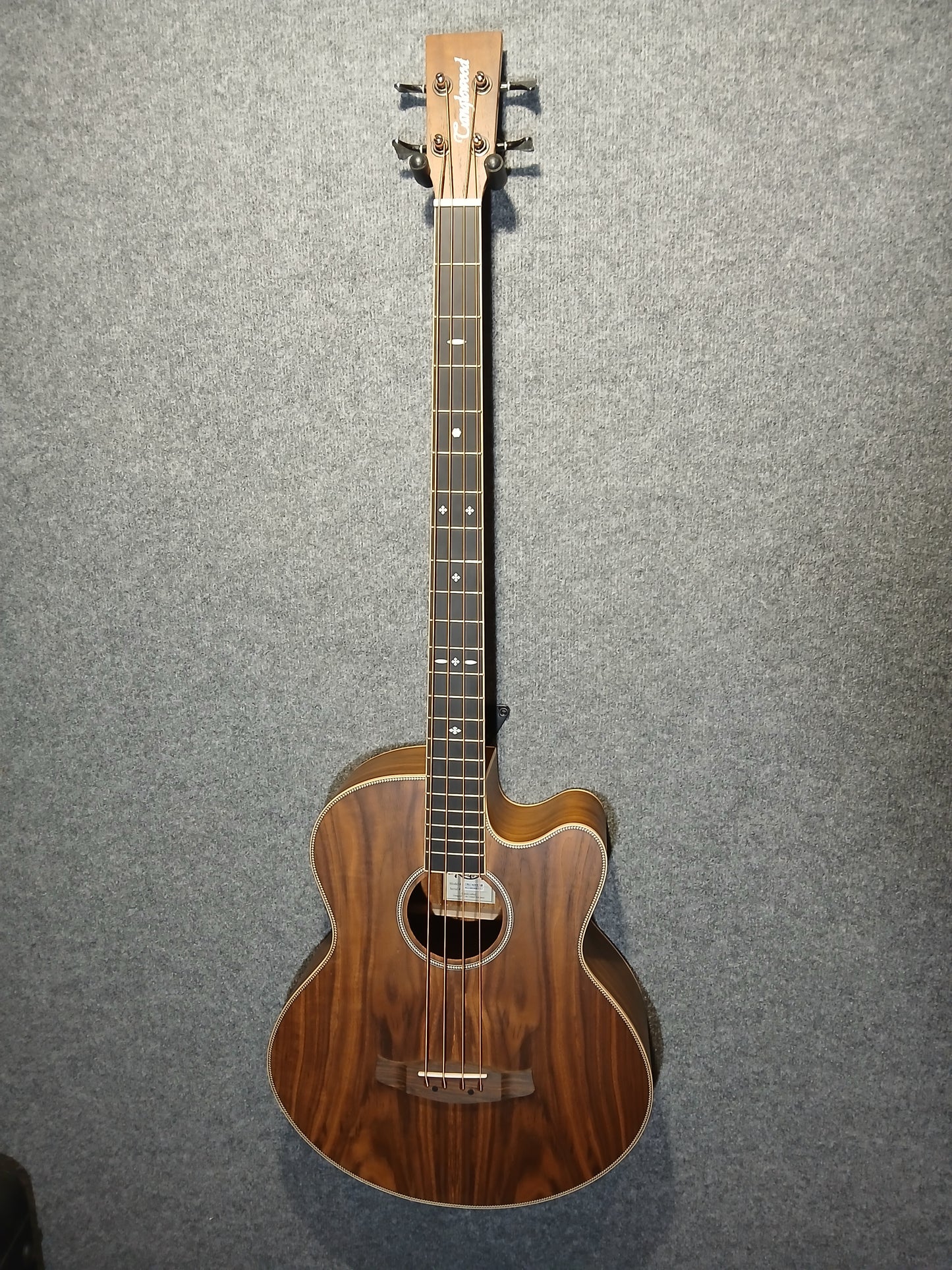 Tanglewood TRU7ABCEAW Electro Acoustic Bass