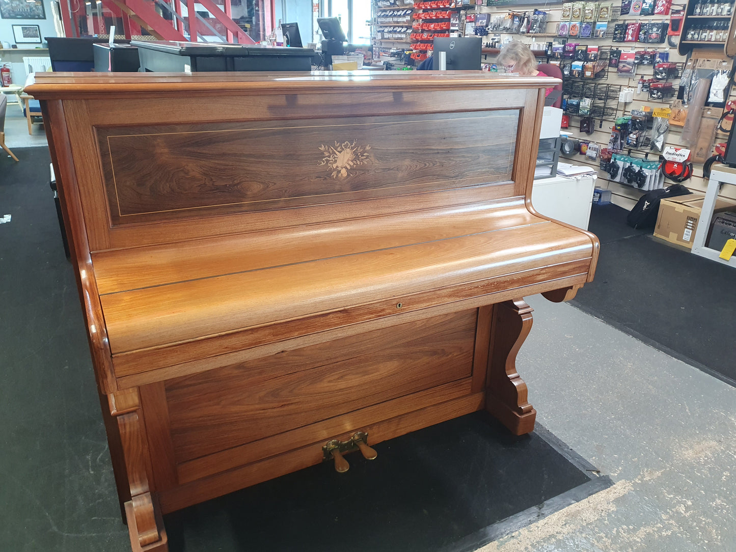 Broadwood Upright