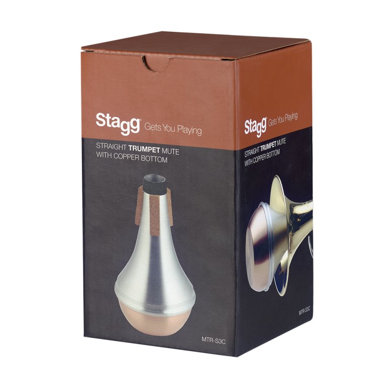 Stagg Straight Copper Trumpet Mute