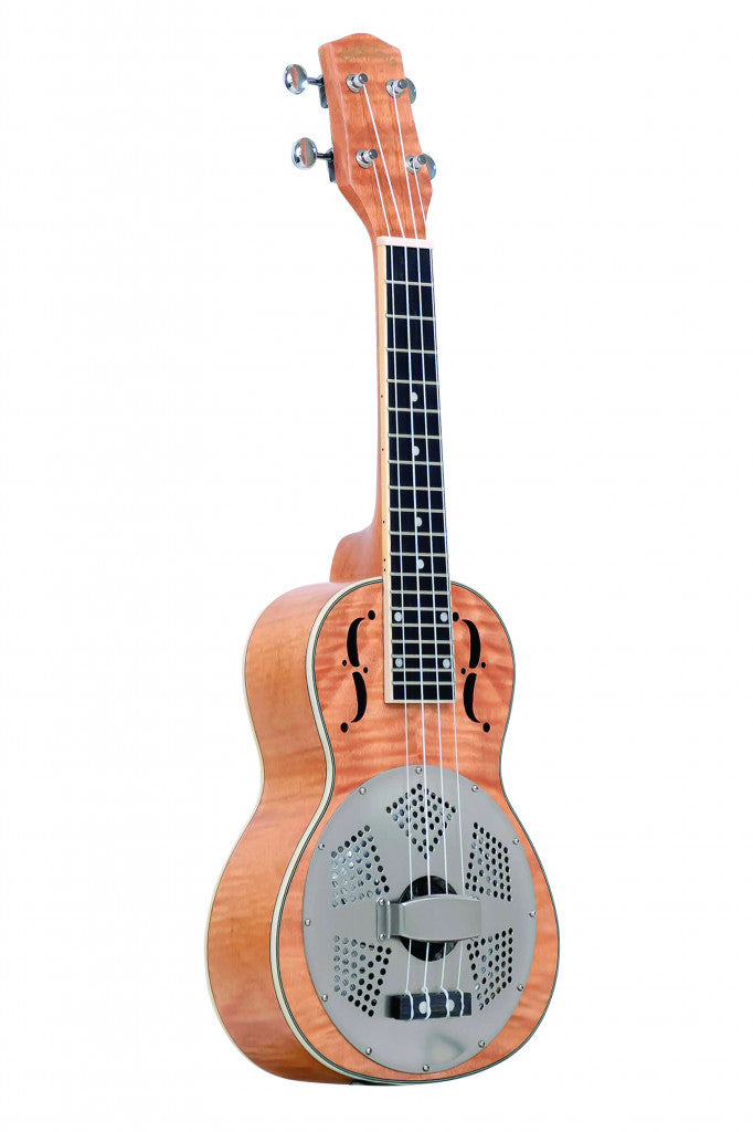 Gold Tone Maple Reso Uke