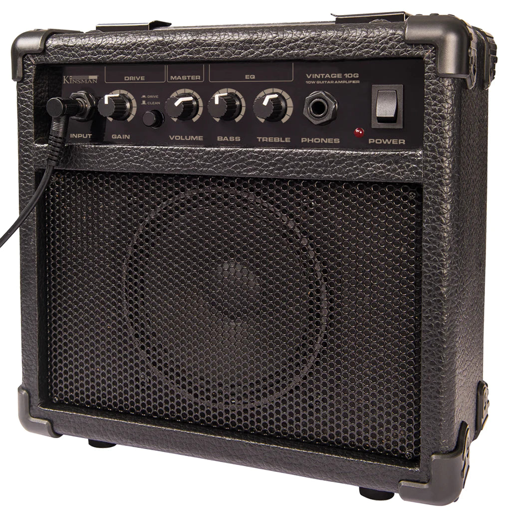 Vintage V20 T Style Electric Guitar Starter Pack with Amp & Accessories