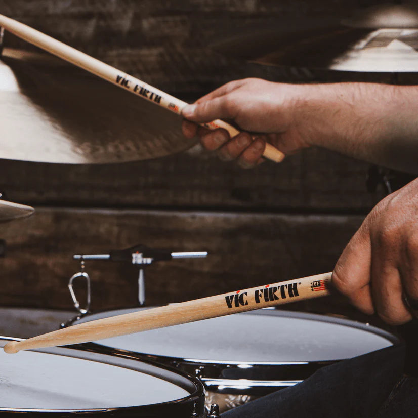Vic Firth 5A Hickory Drum Sticks