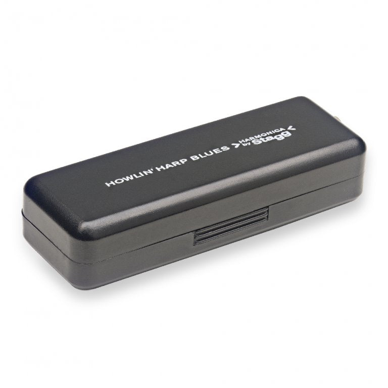 Stagg 10 Hole Diatonic Blues Harmonica G