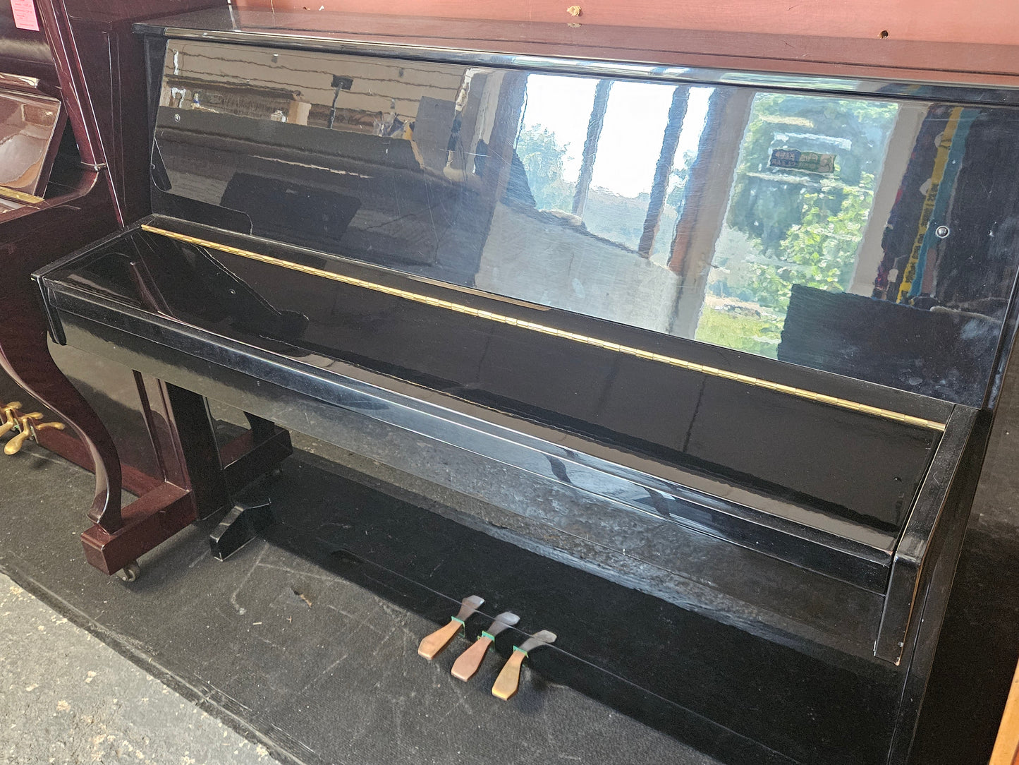 Astor Upright Piano