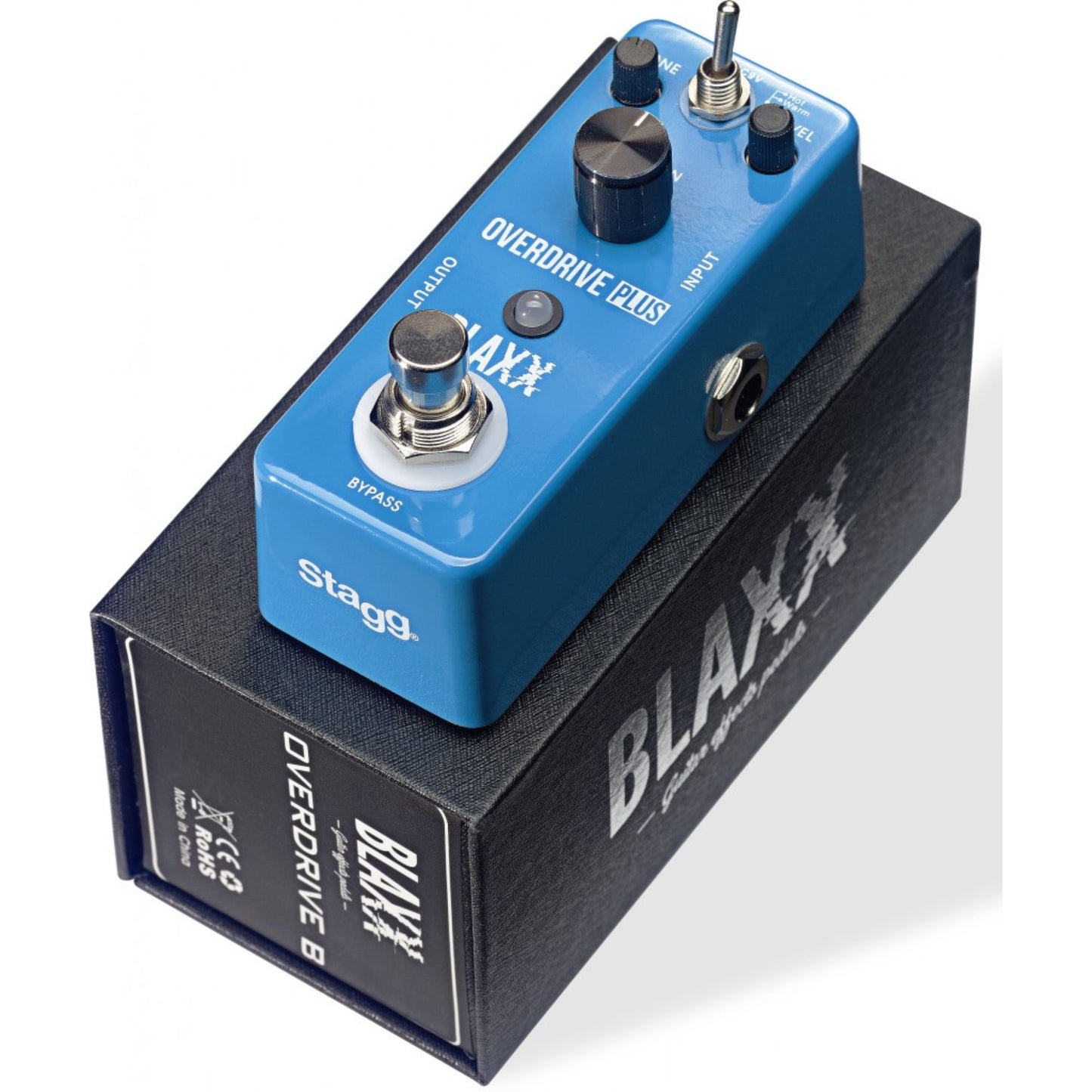 BLAXX Overdrive B Guitar Effects Pedal
