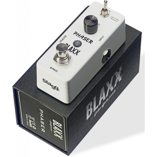 BLAXX Phaser Guitar Effects Pedal