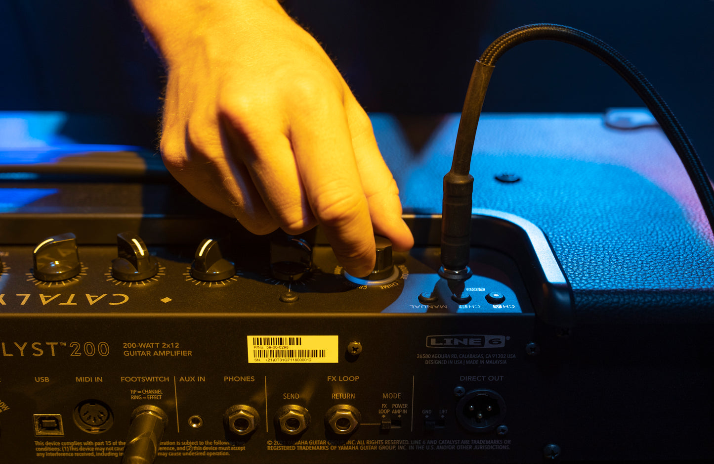 Line 6 Catalyst 200 Watt Guitar Amplifier