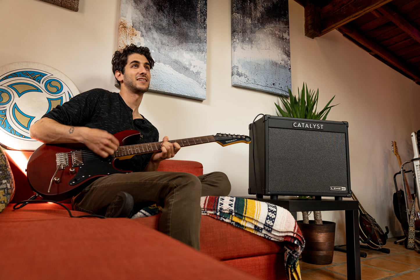 Line 6 Catalyst 60 Watt Guitar Amp