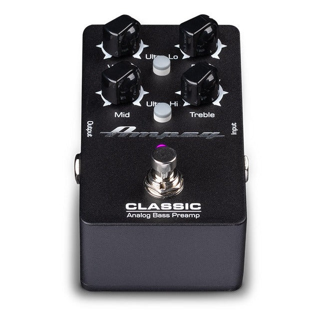 Ampeg Classic Analog Bass Preamp Pedal