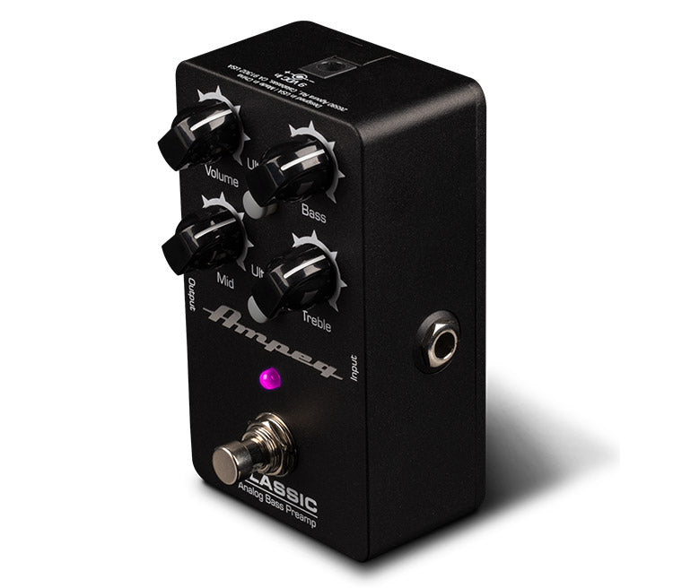 Ampeg Classic Analog Bass Preamp Pedal