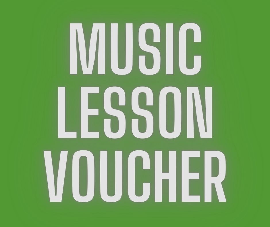 Music Lesson Voucher