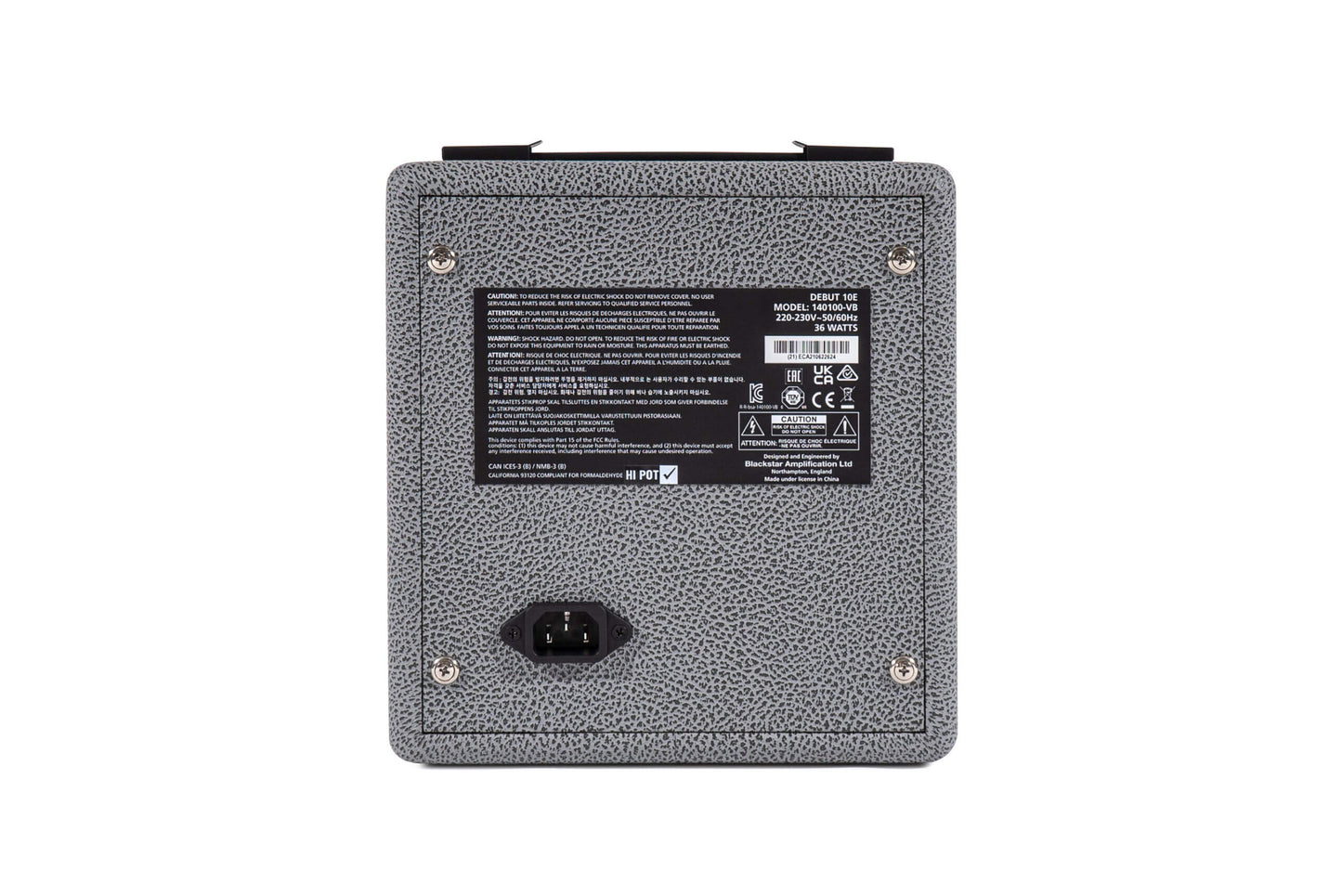 Blackstar Debut 10 Watt Guitar Amplifier Bronco Grey