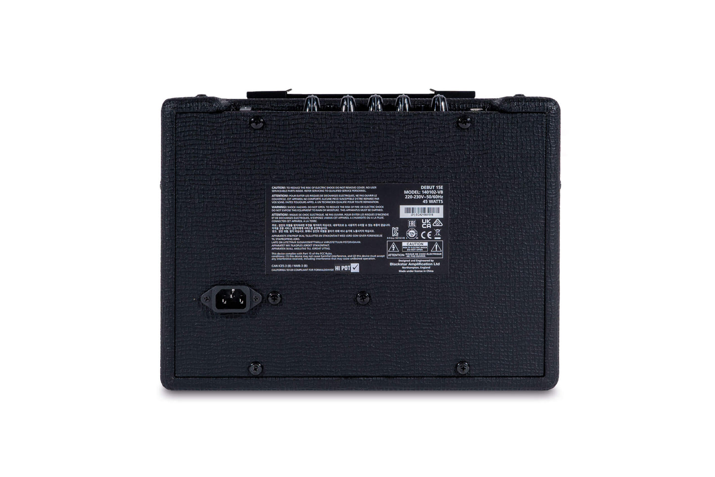 Blackstar Debut 15 Watt Guitar Amplifier Black