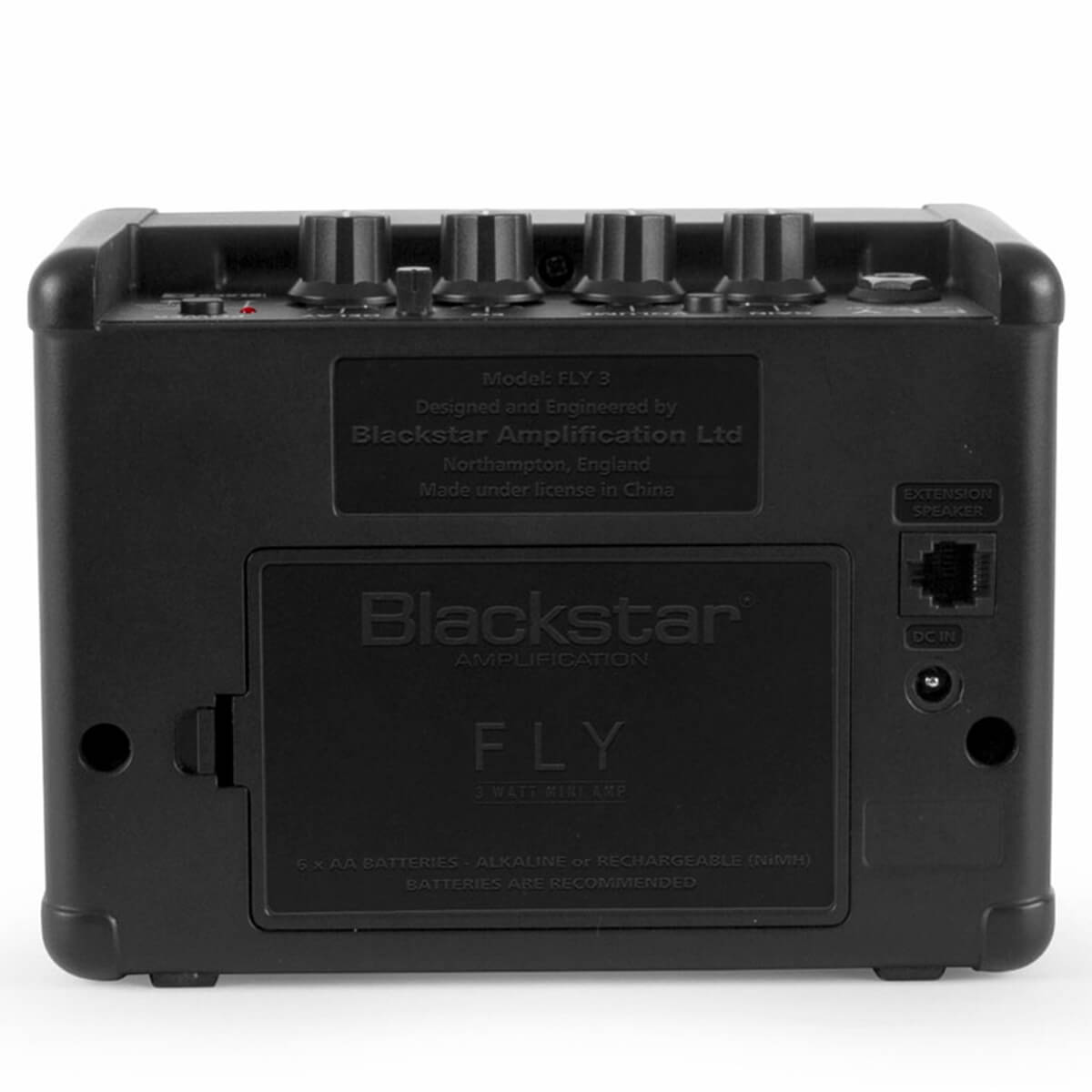 Blackstar Fly 3 Watt Portable Guitar Amplifier