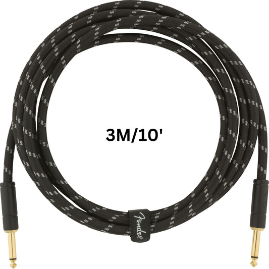 Fender Deluxe Series Instrument Cable 3M