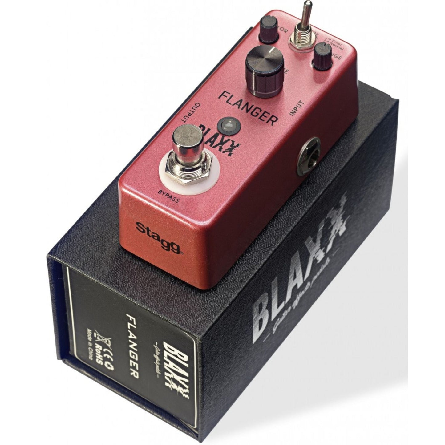 BLAXX Flanger Guitar Pedal BSTOCK