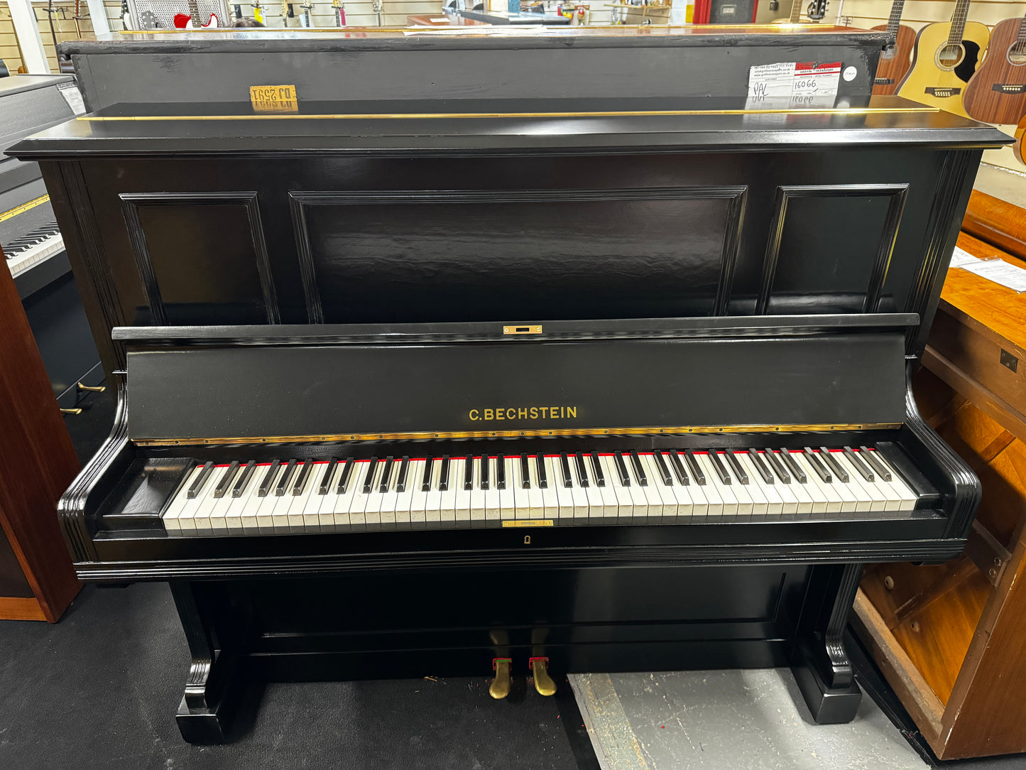 Bechstein Model 9 Upright Piano