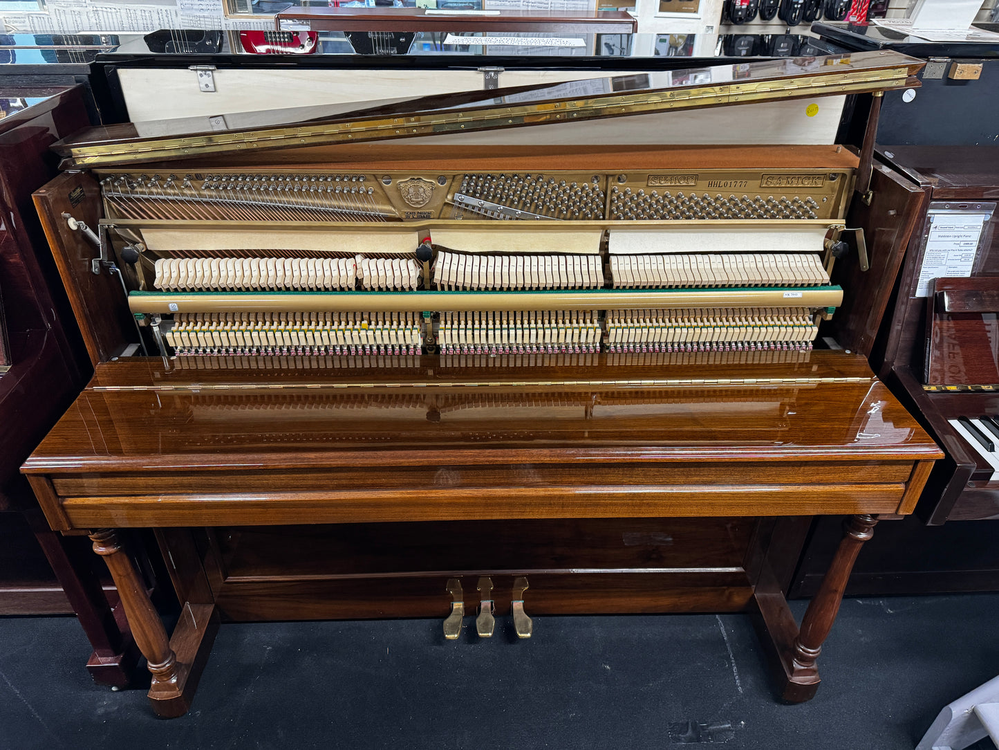 Samick Upright Piano