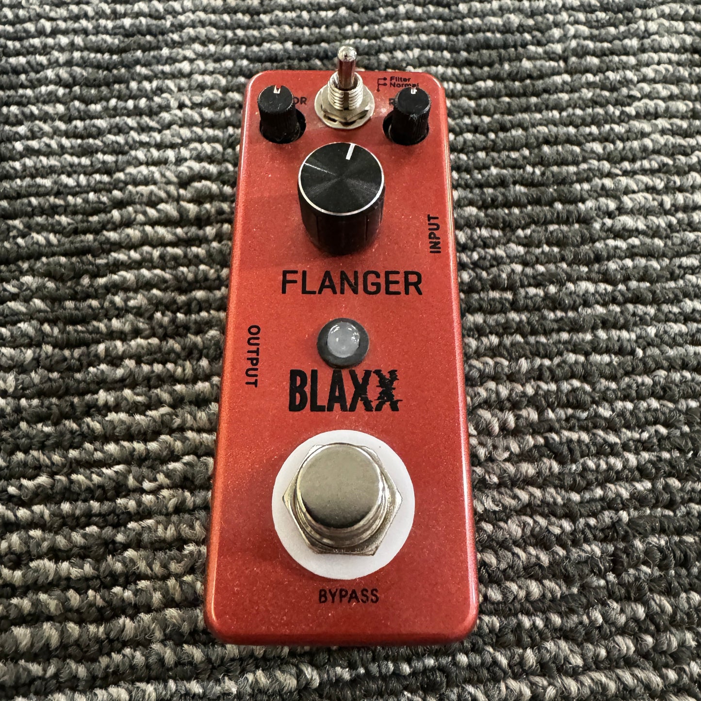 BLAXX Flanger Guitar Pedal BSTOCK