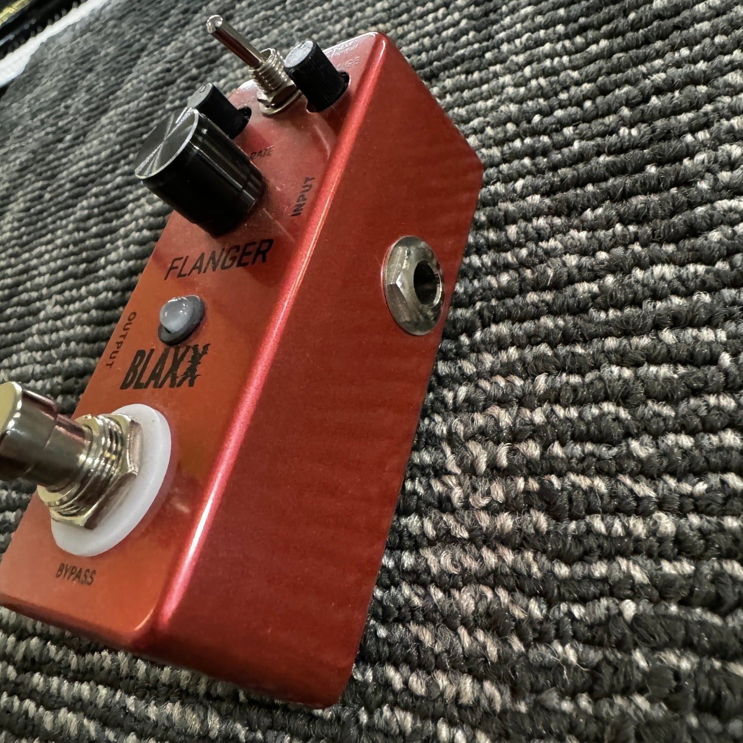 BLAXX Flanger Guitar Pedal BSTOCK