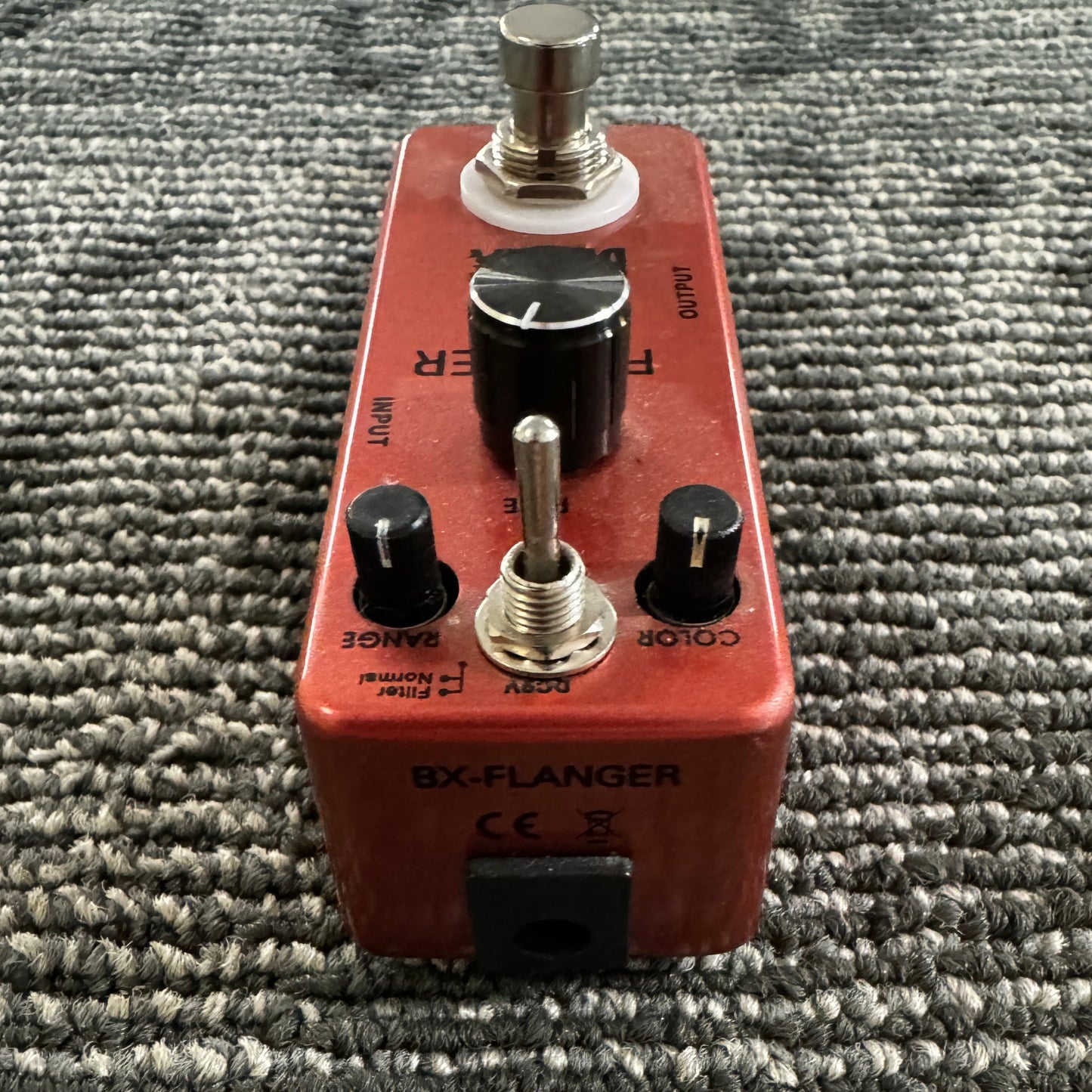 BLAXX Flanger Guitar Pedal BSTOCK