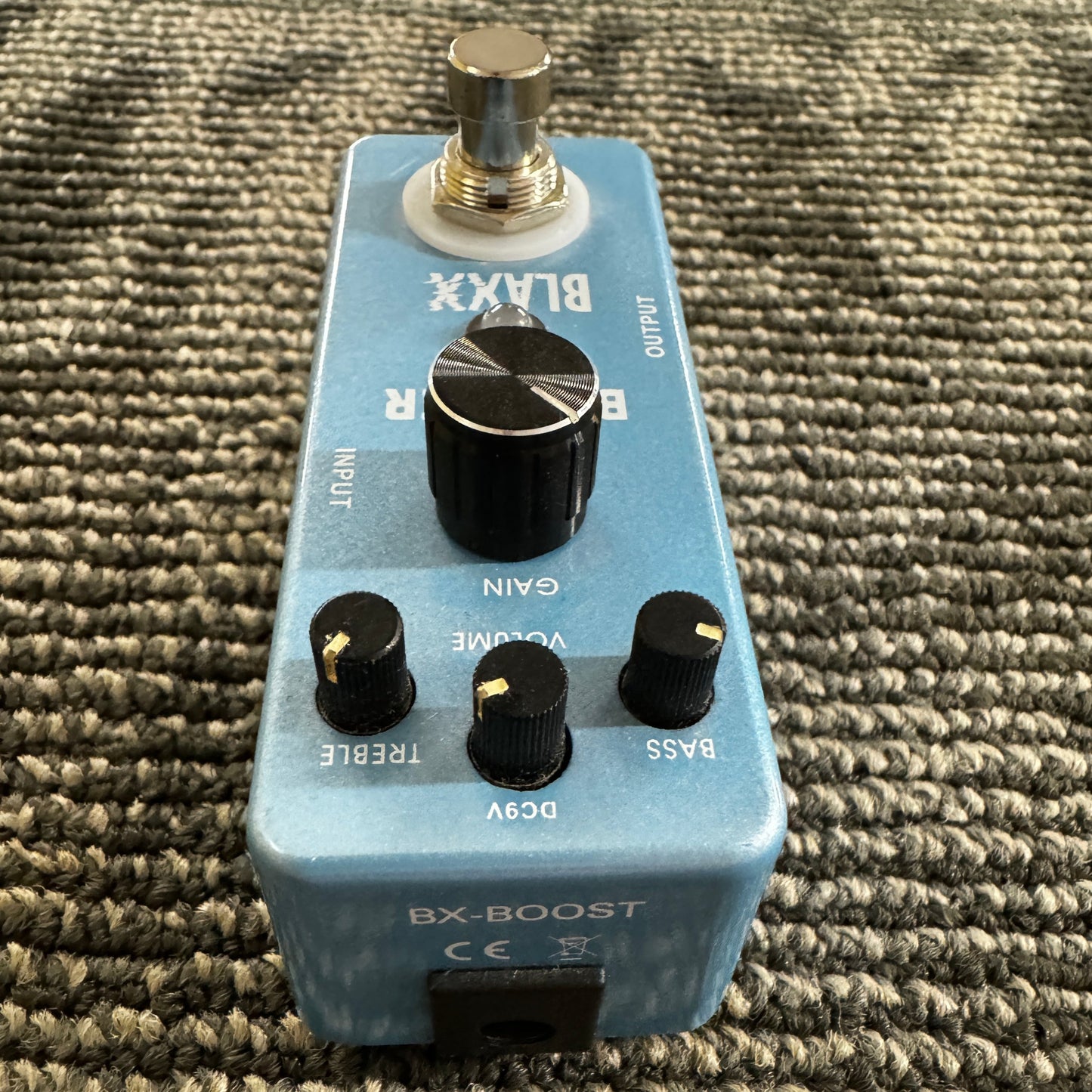 BLAXX Boost Guitar Pedal BSTOCK