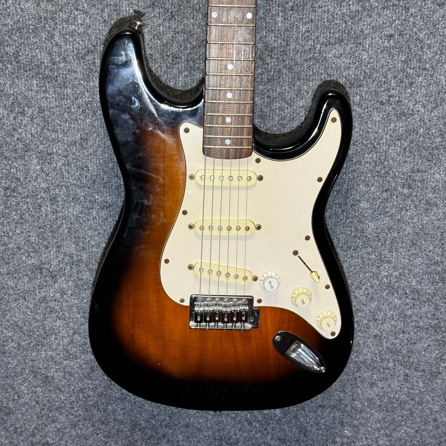 Tanglewood S Type Electric Guitar Sunburst