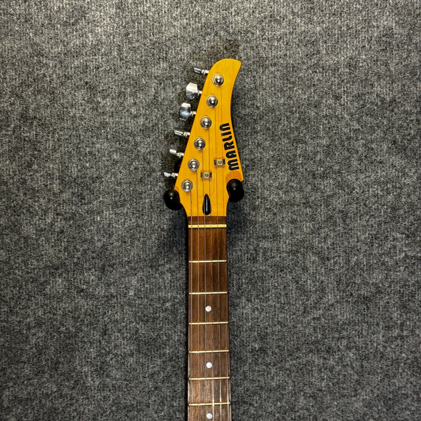 Marlin S Type Electric Guitar Black