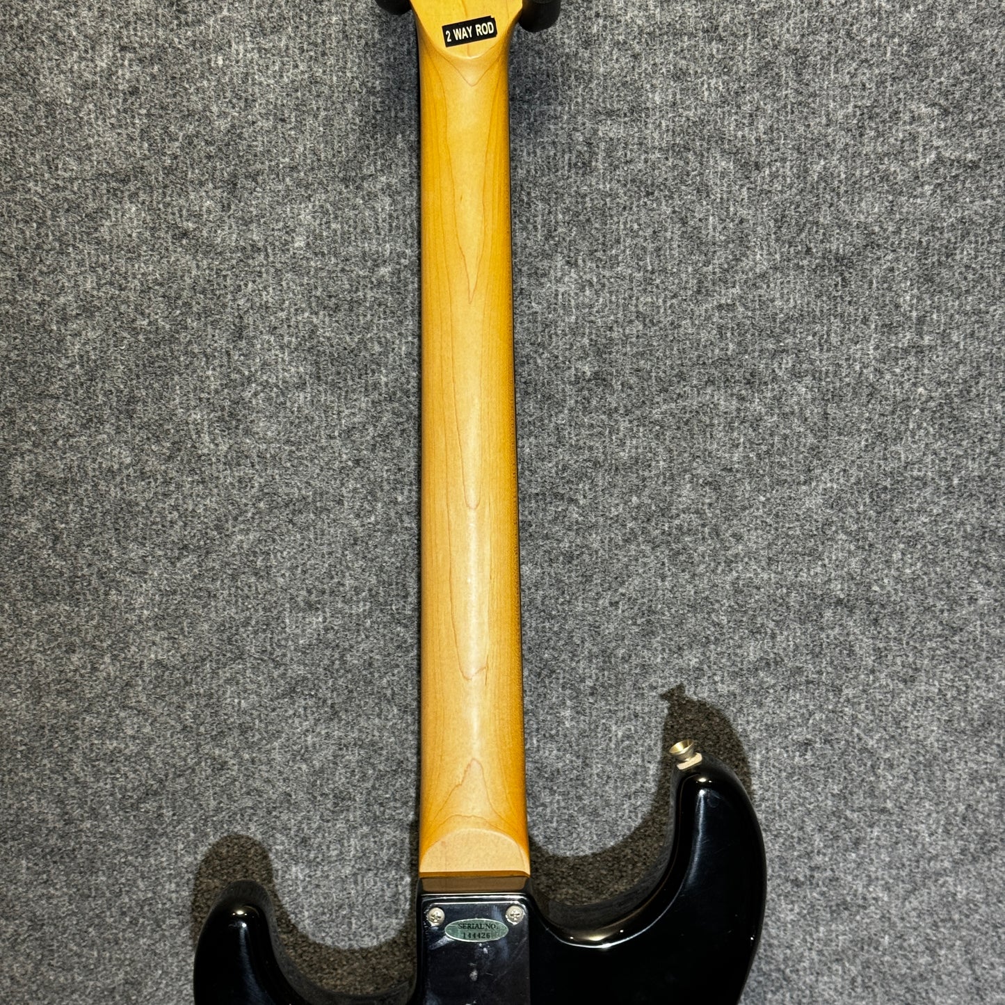 Marlin S Type Electric Guitar Black