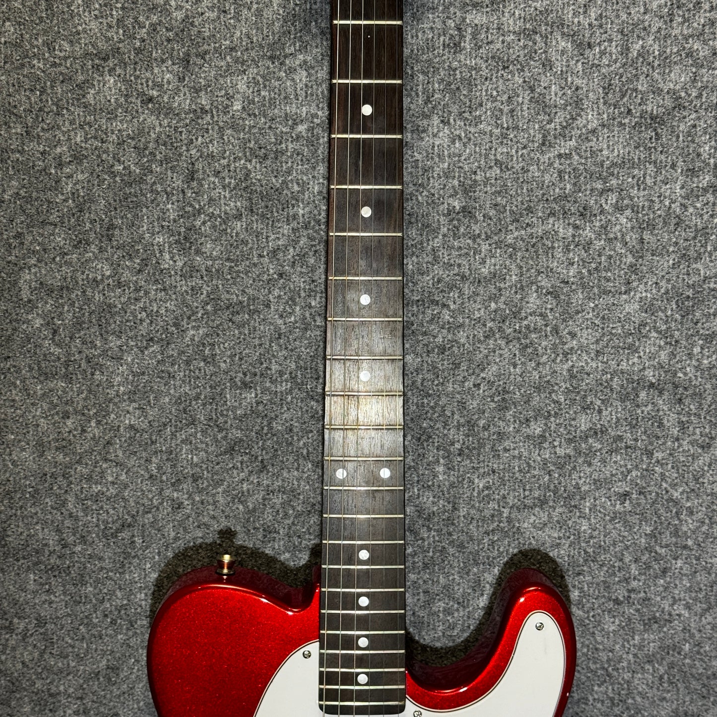 Aria 615 T Style Electric Guitar Red