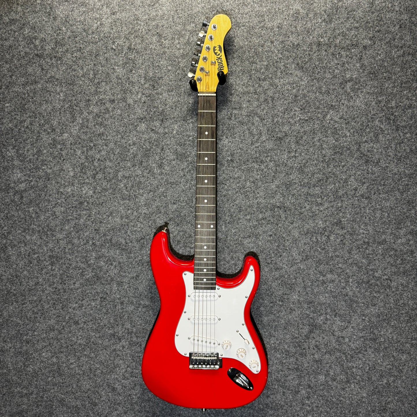 Rockjam S Type Electric Guitar Red
