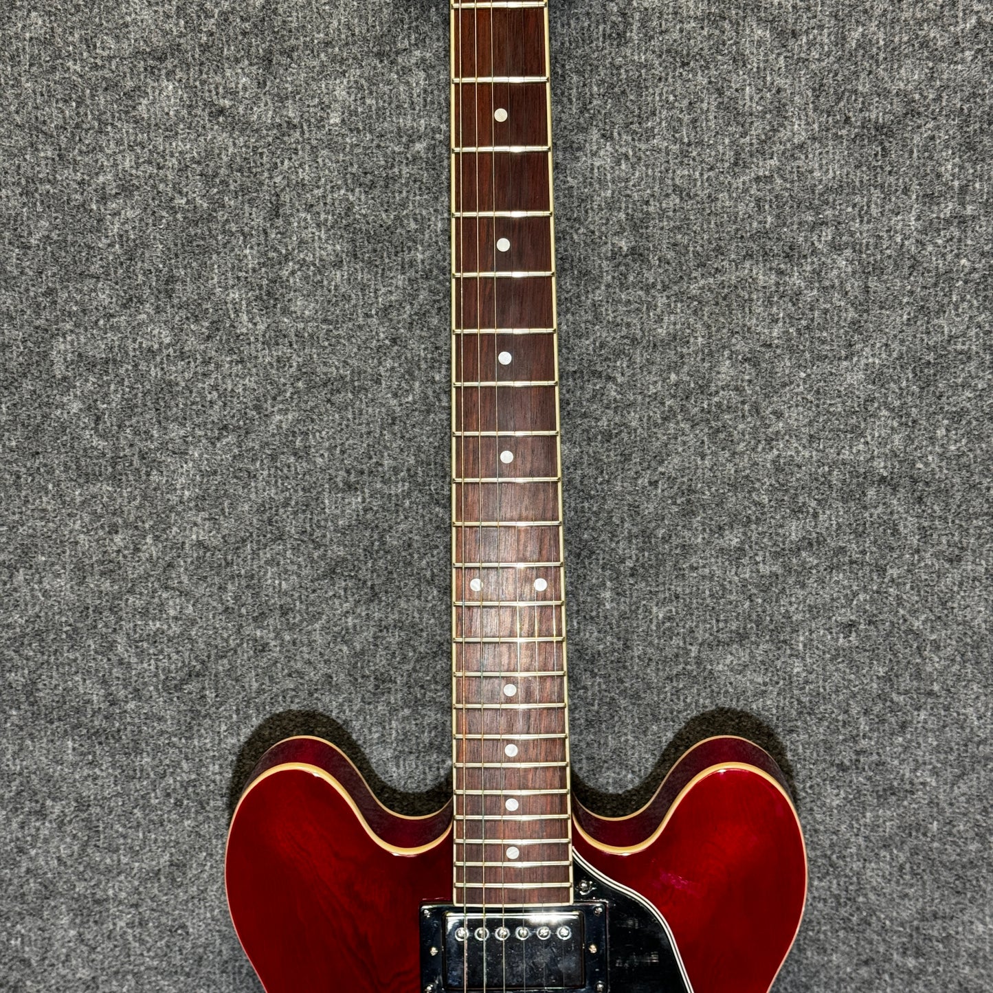Tokai UES78 Semi Hollow Electric Guitar Cherry