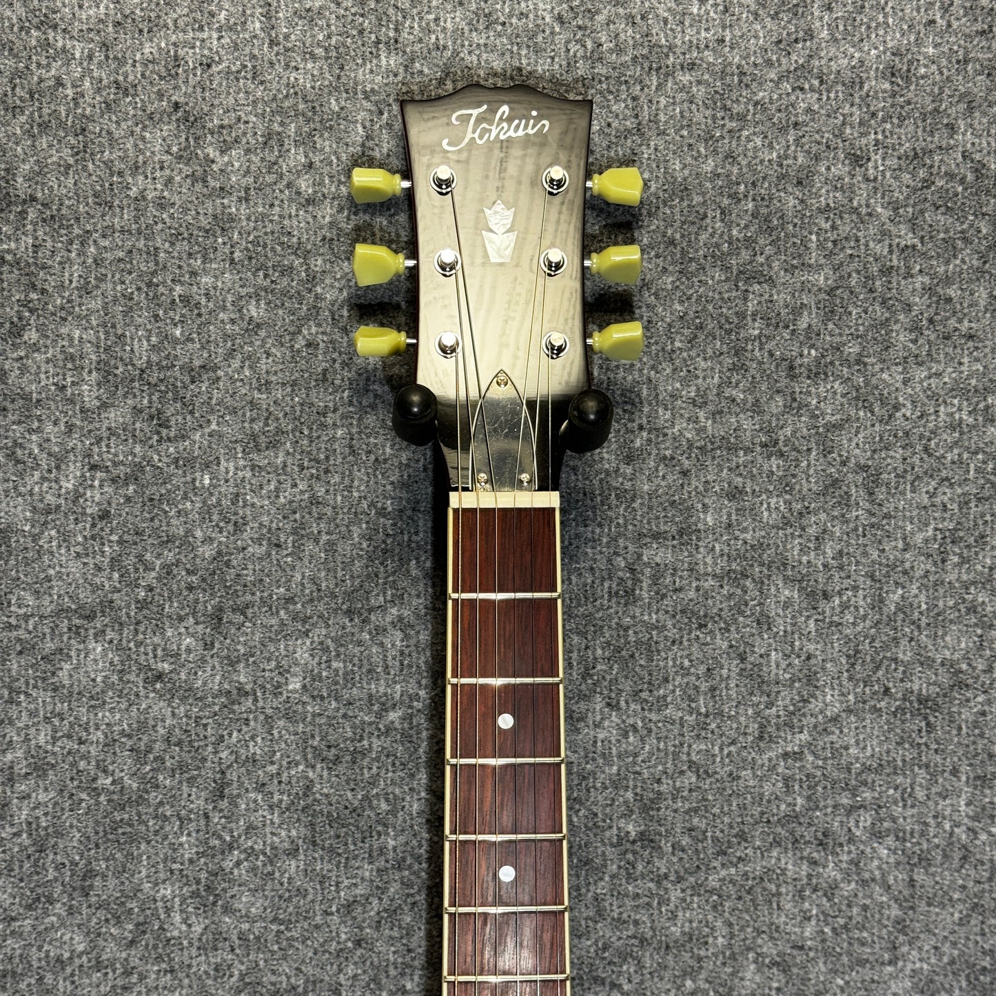 Tokai UES78 Semi Hollow Electric Guitar Cherry