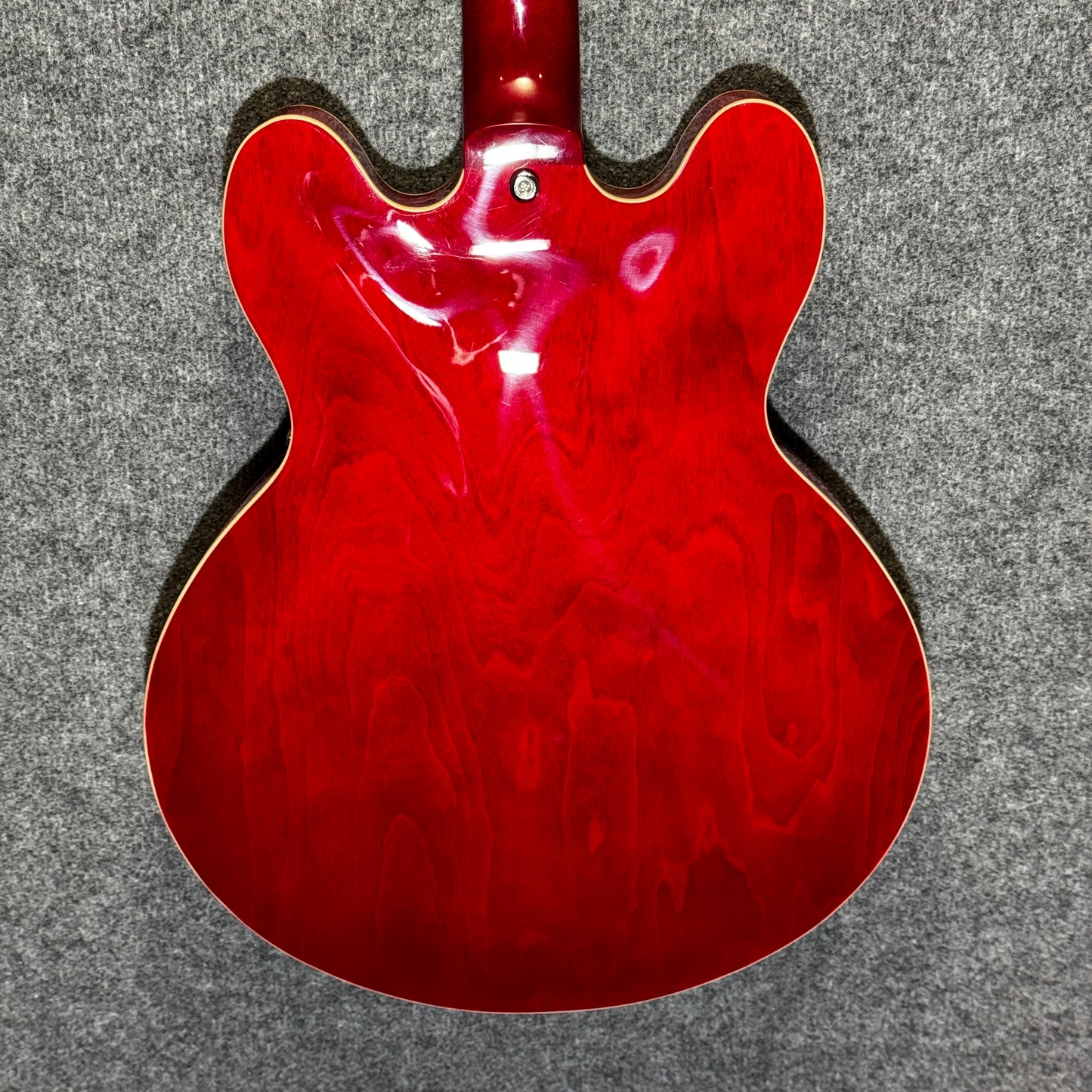 Tokai UES78 Semi Hollow Electric Guitar Cherry