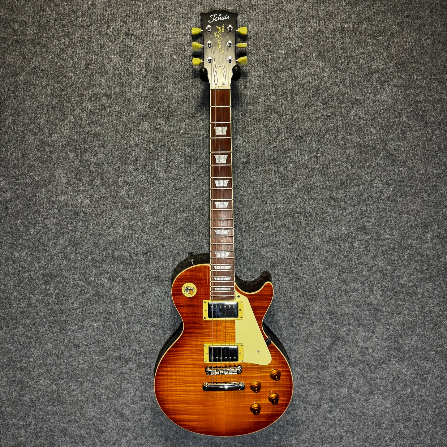 Tokai UALS62 Love Rock Single Cut Electric Guitar Violin Burst