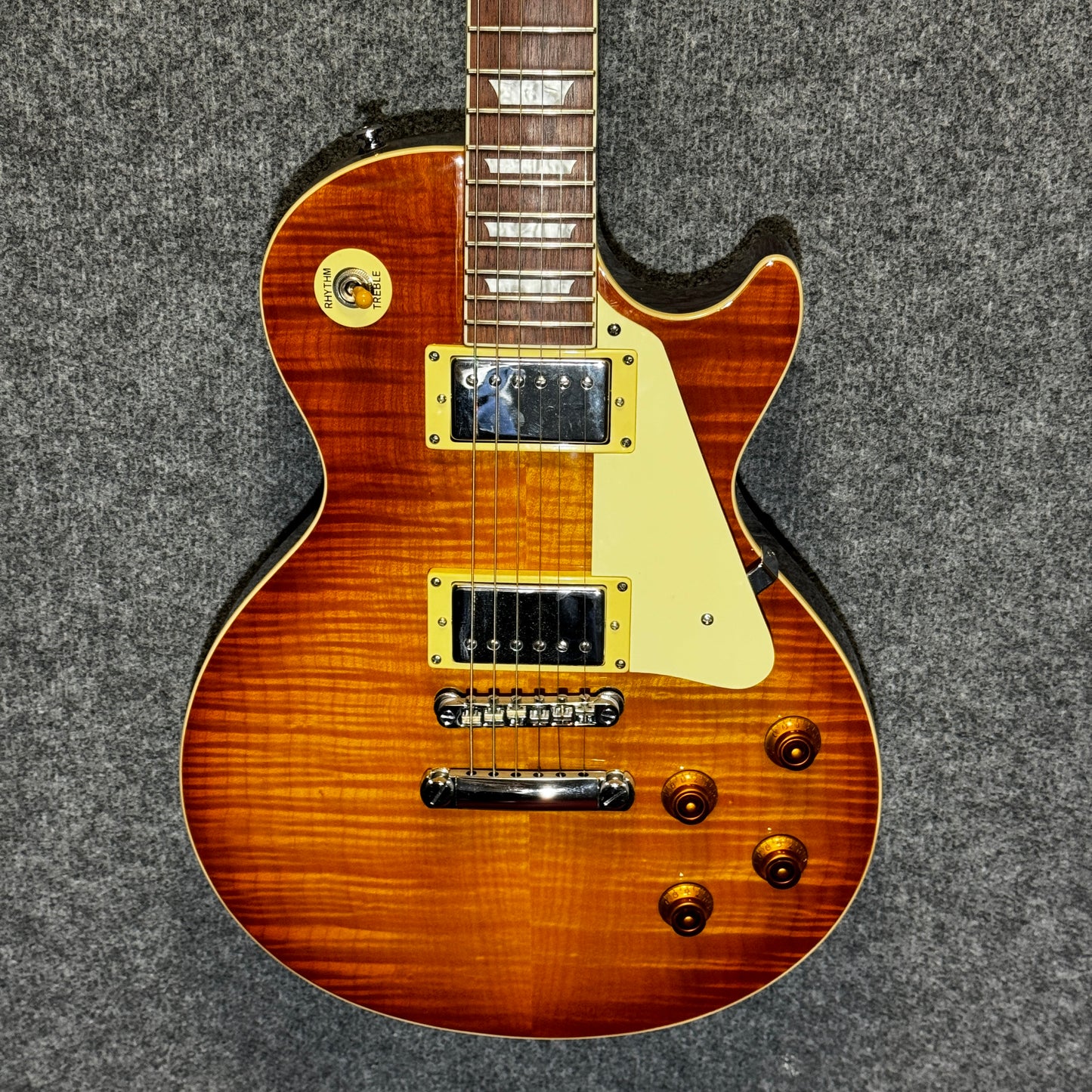 Tokai UALS62 Love Rock Single Cut Electric Guitar Violin Burst