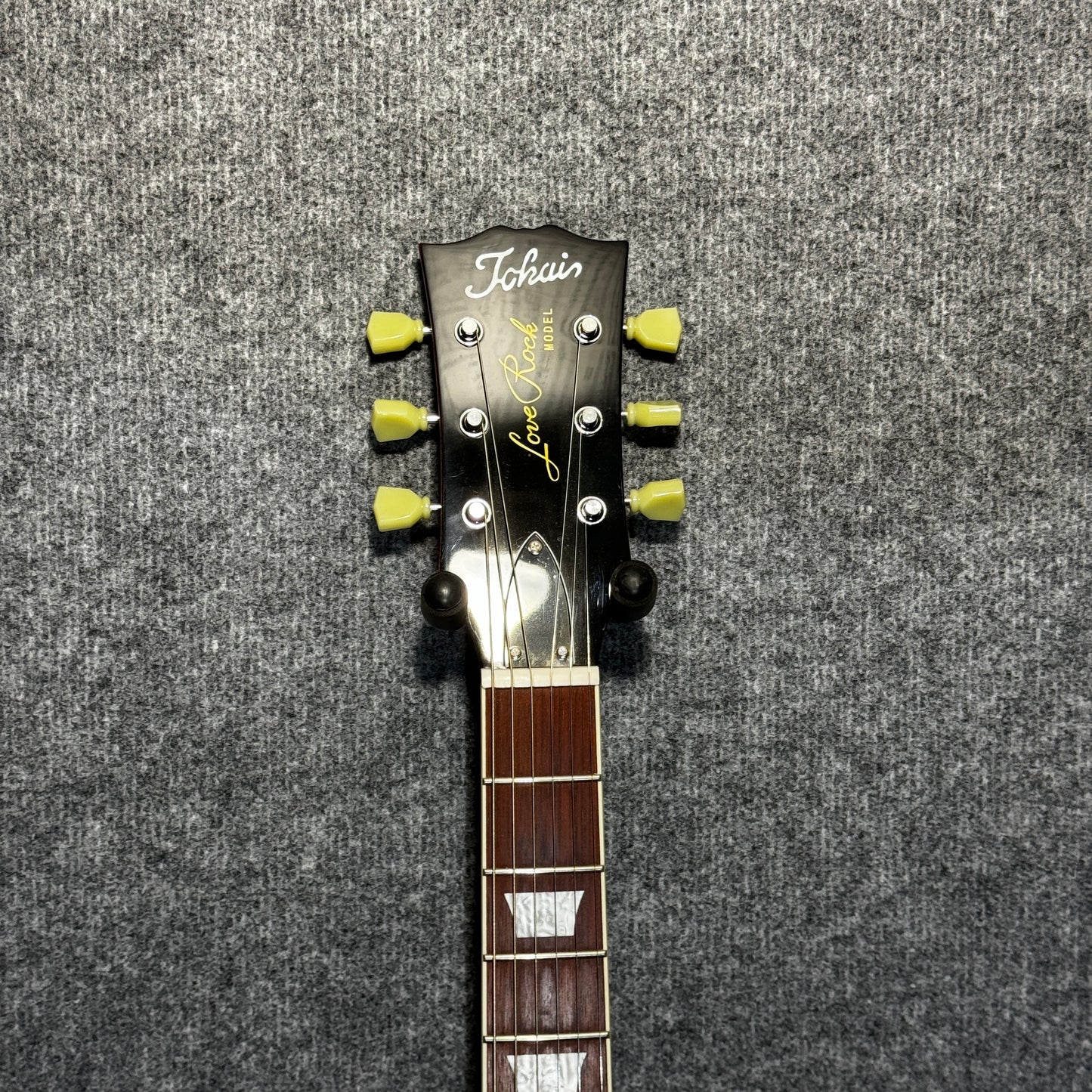 Tokai UALS62 Love Rock Single Cut Electric Guitar Violin Burst