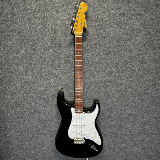 Tokai AST52 S Type Electric Guitar Black