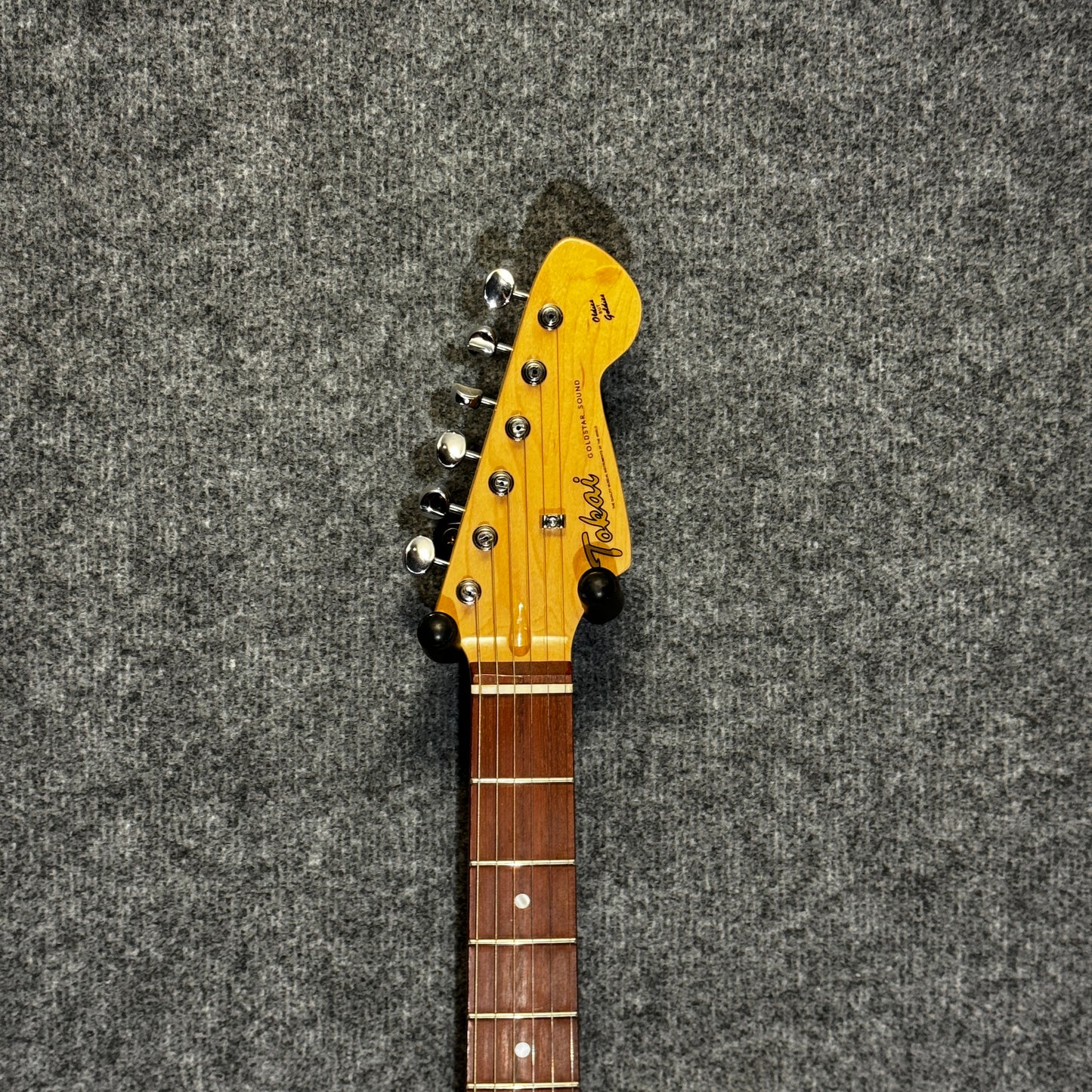 Tokai AST52 S Type Electric Guitar Black