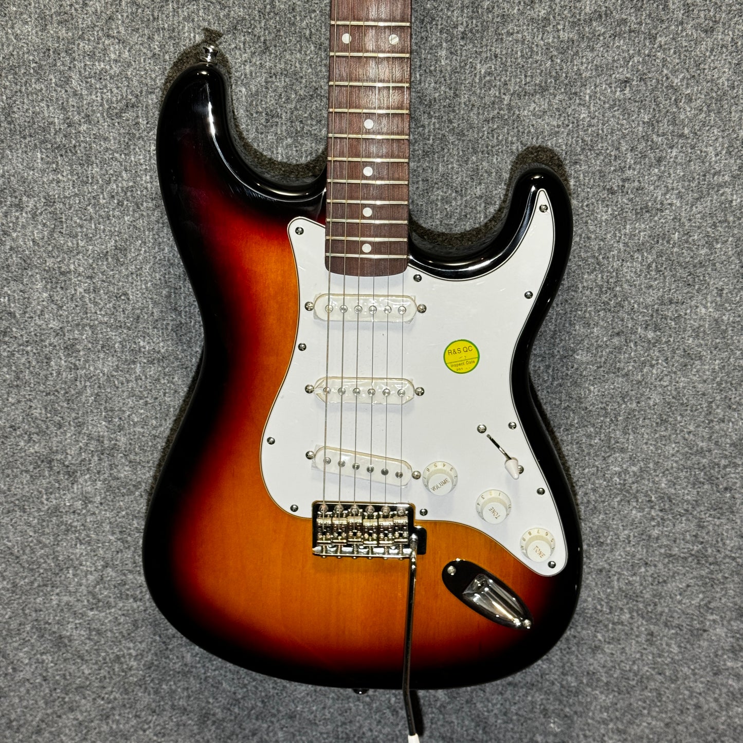 Tokai AST52 S Type Electric Guitar Sunburst