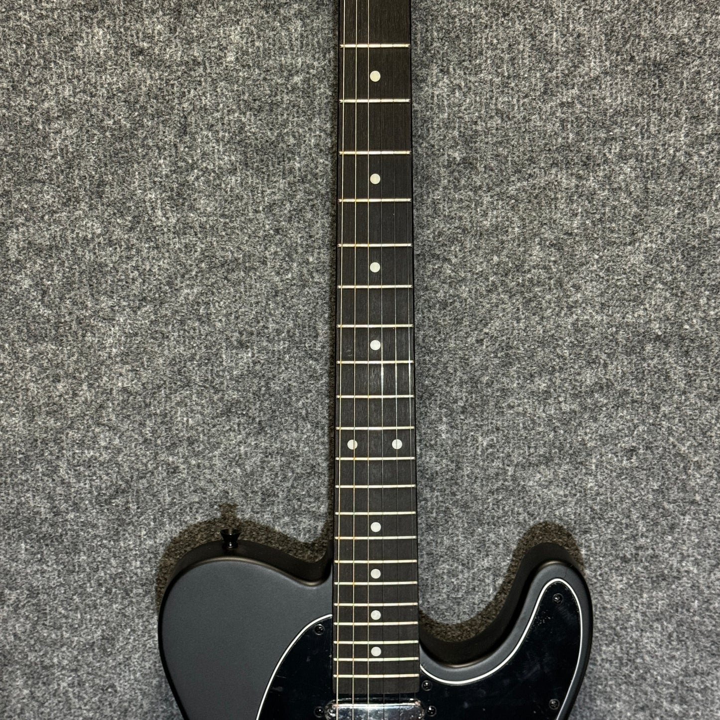 Chord T Style Electric Guitar Matte Black