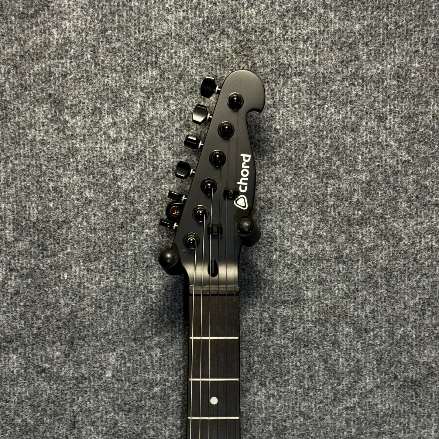 Chord T Style Electric Guitar Matte Black