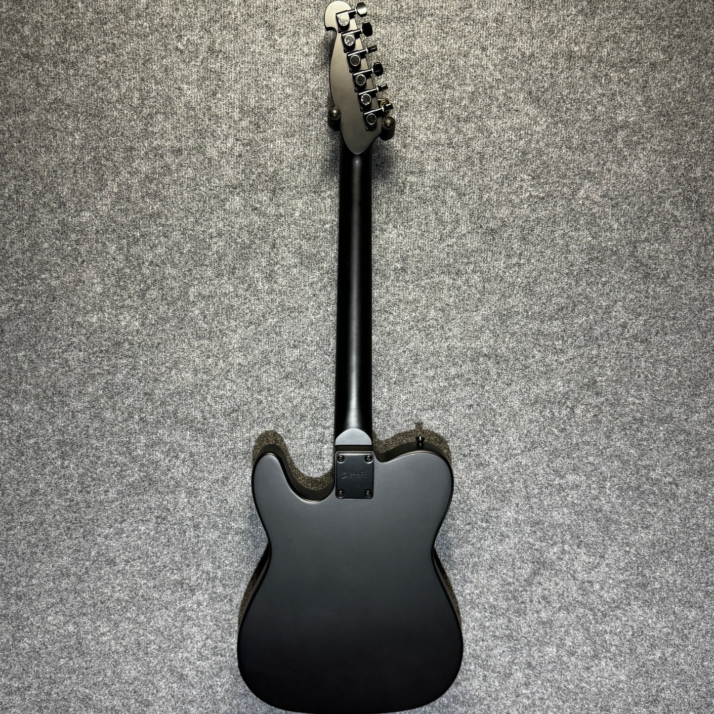 Chord T Style Electric Guitar Matte Black