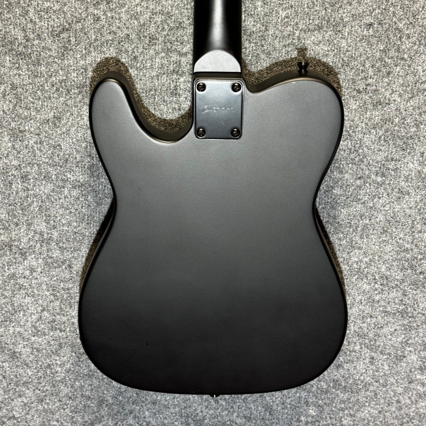 Chord T Style Electric Guitar Matte Black