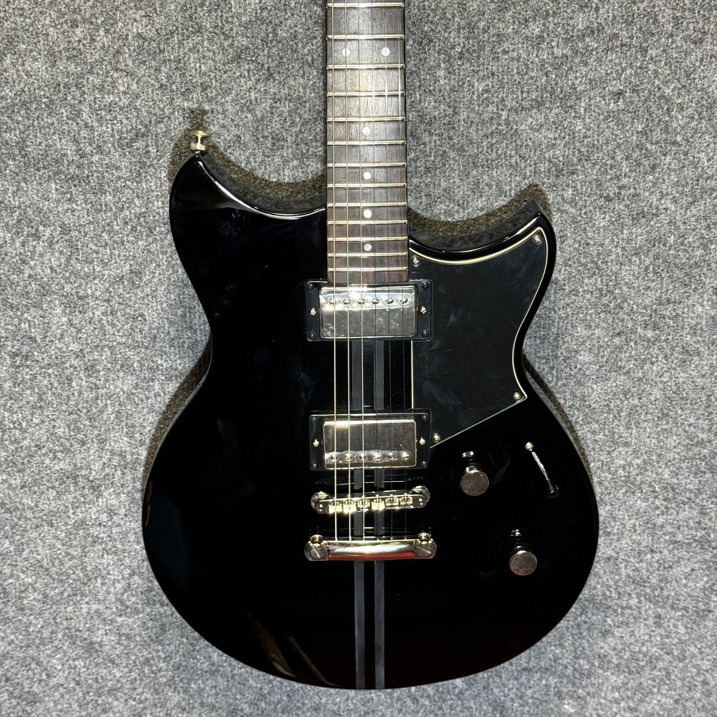 Yamaha Revstar RSE20 Electric Guitar Black