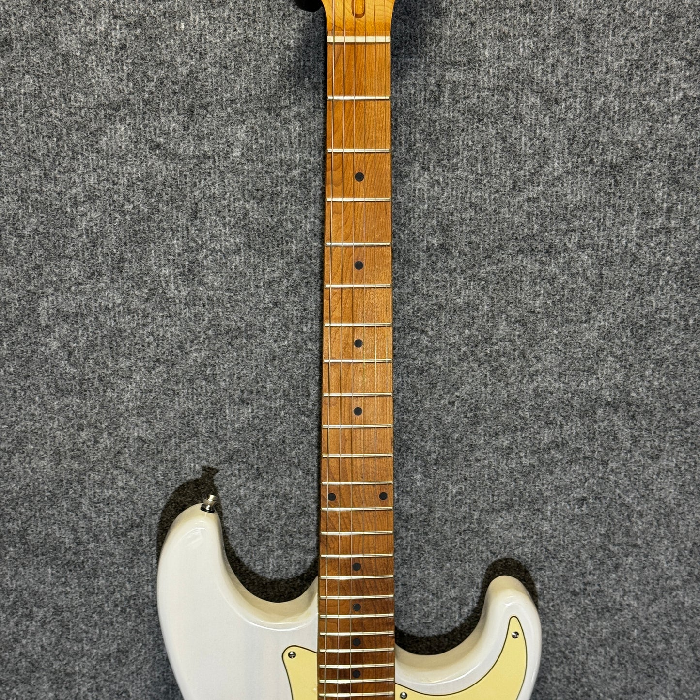Stagg Vintage Series S Type Electric Guitar White